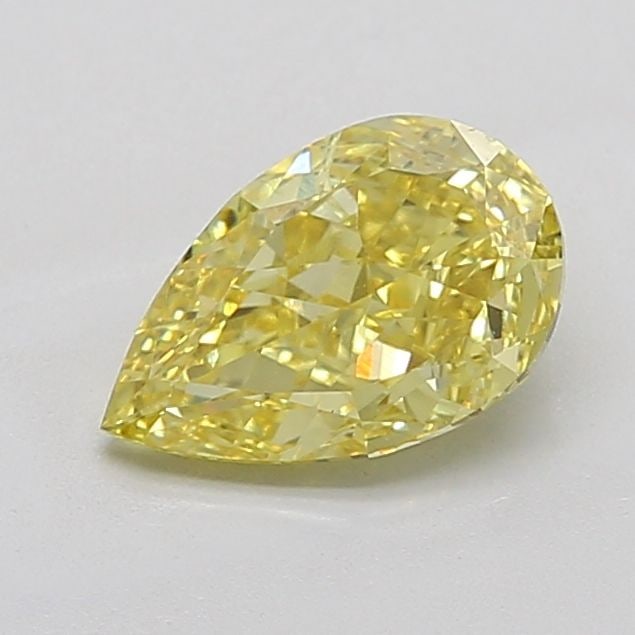 Loose Lab Diamond - IGI Pear 2.14ct Fancy Intense Yellow VVS2: Loose Lab Diamond - IGI Pear 2.14ct Fancy Intense Yellow VVS2 Experience the vibrant beauty of nature with this stunning 2.14ct Fancy Intense Yellow Lab diamond, certified by IGI and boasting