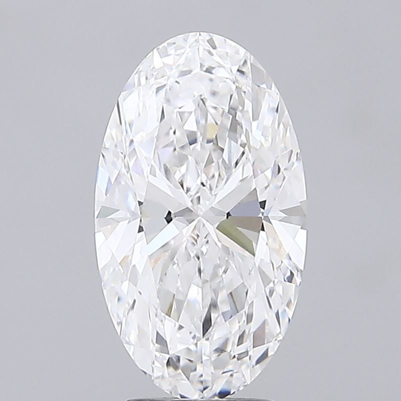 IGI Oval 3.81ct D VVS1 Loose Lab Diamond (1 of 1)