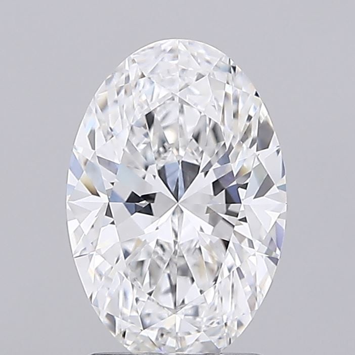 IGI Oval 1.93ct D VVS1 Loose Lab Diamond: IGI Oval 1.93ct D VVS1 Loose Lab Diamond Experience the exceptional quality of this 1.93ct IGI Oval lab diamond, boasting an impressive D color and VVS1 clarity, making it virtually flawless. Its EX p