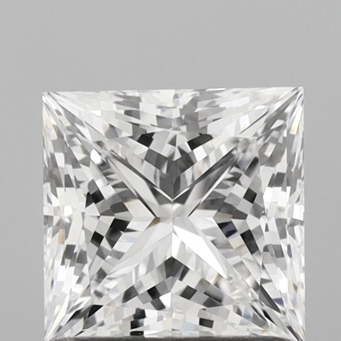 IGI Princess 1.1ct D VVS1 Loose Lab Diamond: IGI Princess 1.1ct D VVS1 Loose Lab Diamond A stunning 1.1ct IGI Princess lab diamond, certified D color and VVS1 clarity, boasts exceptional cut quality with EX polish and symmetry. Grown in a lab