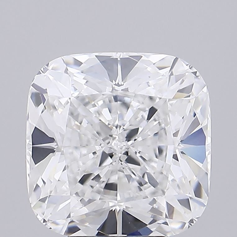 Loose Lab Diamond - IGI Cushion Brilliant 5.05ct E VVS2: Loose Lab Diamond - IGI Cushion Brilliant 5.05ct E VVS2 Experience the beauty of a lab-grown diamond, certified by the International Gemological Institute (IGI) as a Cushion Brilliant with