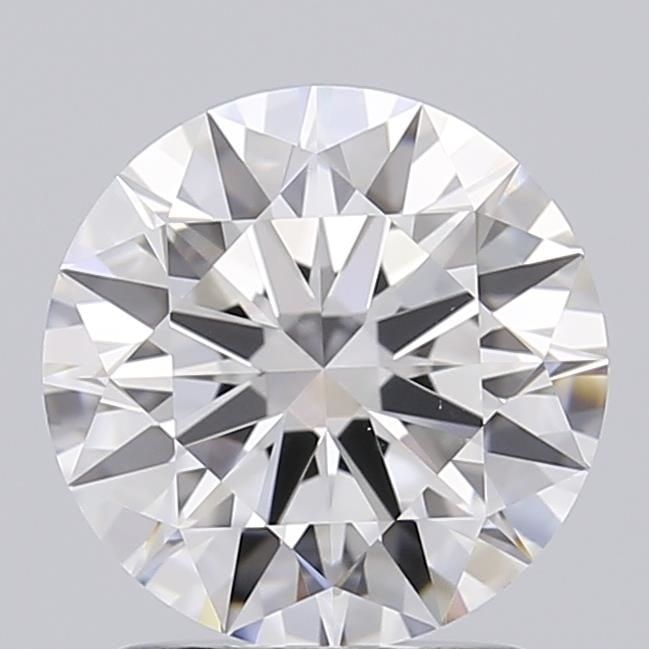 IGI Round 1.58ct D VVS2 Ideal Loose Lab Diamond: IGI Round 1.58ct D VVS2 Ideal Loose Lab Diamond Experience the exceptional quality of this 1.58ct IGI-certified lab diamond, boasting an impressive D color and VVS2 clarity, making it a true gem for