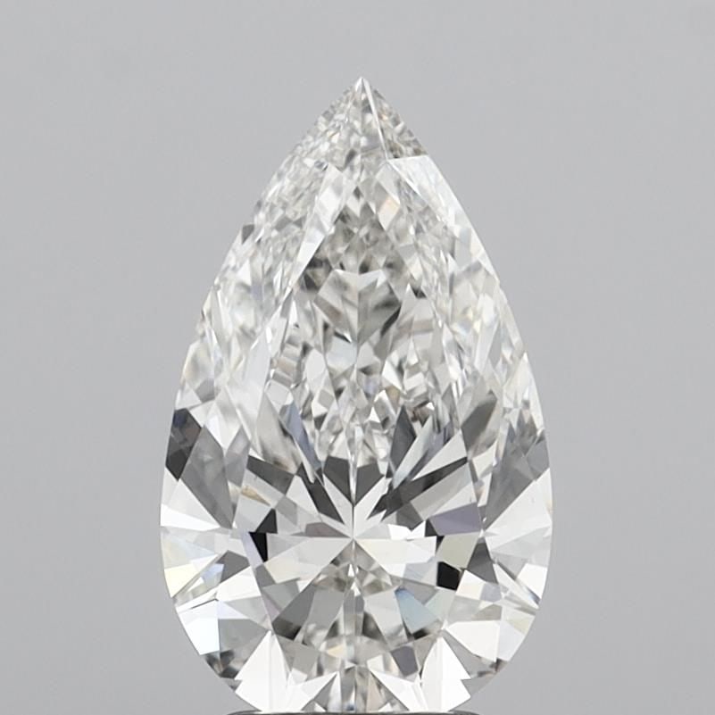 Loose Lab Diamond - IGI Pear 3.01ct G VVS2 (1 of 1)