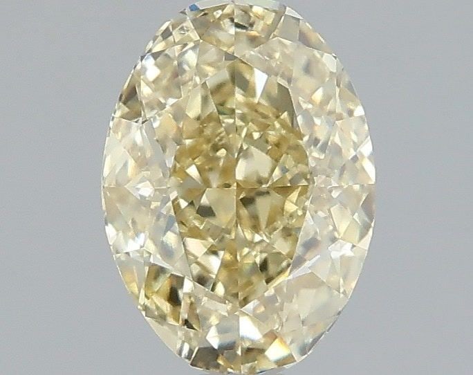 IGI Oval 1.51ct Fancy Yellow VVS2 Loose Lab Diamond: IGI Oval 1.51ct Fancy Yellow VVS2 Loose Lab Diamond A true gem for the discerning collector, this IGI-certified oval lab diamond boasts an exceptional 1.51ct Fancy Yellow VVS2 clarity, making it a rar