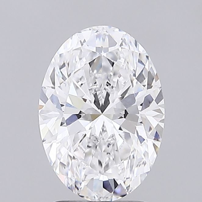 IGI Oval 2.03ct D VVS2 Loose Lab Diamond: IGI Oval 2.03ct D VVS2 Loose Lab Diamond Experience the brilliance of nature's own masterpiece - a lab-grown diamond of unparalleled quality. This stunning 2.03ct IGI Oval D VVS2, with its exceptional
