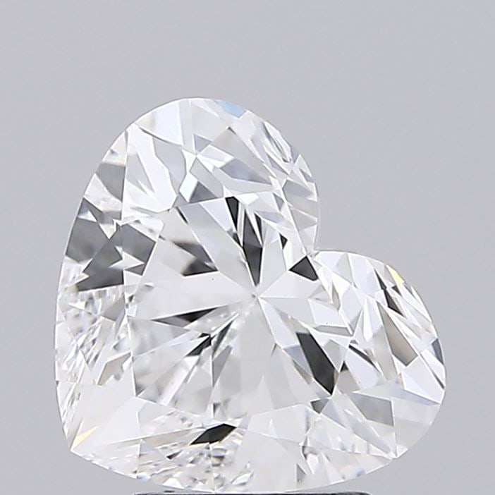 IGI Heart 3.07ct D VVS2 Loose Lab Diamond (1 of 1)