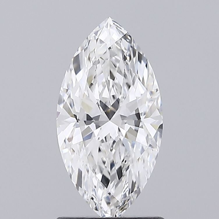 IGI Marquise 1.41ct E VVS2 Loose Lab Diamond: IGI Marquise 1.41ct E VVS2 Loose Lab Diamond Experience the brilliance of nature in the form of a lab-grown diamond, certified by IGI as a 1.41ct E VVS2 Marquise cut gemstone with exceptional clarity