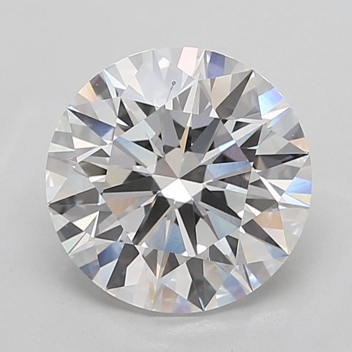 IGI Round 5.07ct E VVS2 Ideal Loose Lab Diamond (1 of 1)