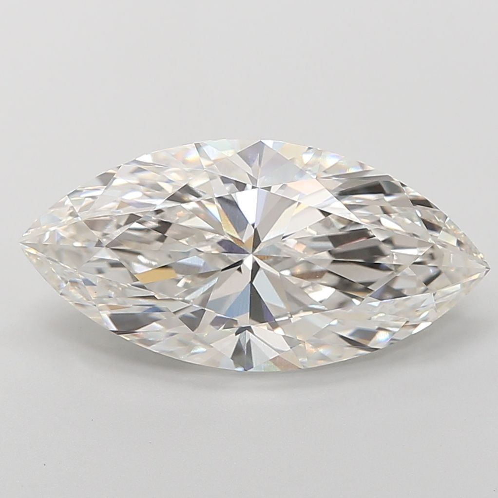 IGI Marquise 6.52ct G VVS2 Loose Lab Diamond: IGI Marquise 6.52ct G VVS2 Loose Lab Diamond Experience the brilliance of nature, without the environmental impact - this stunning IGI Marquise lab diamond boasts an impressive 6.52 carats of exceptio