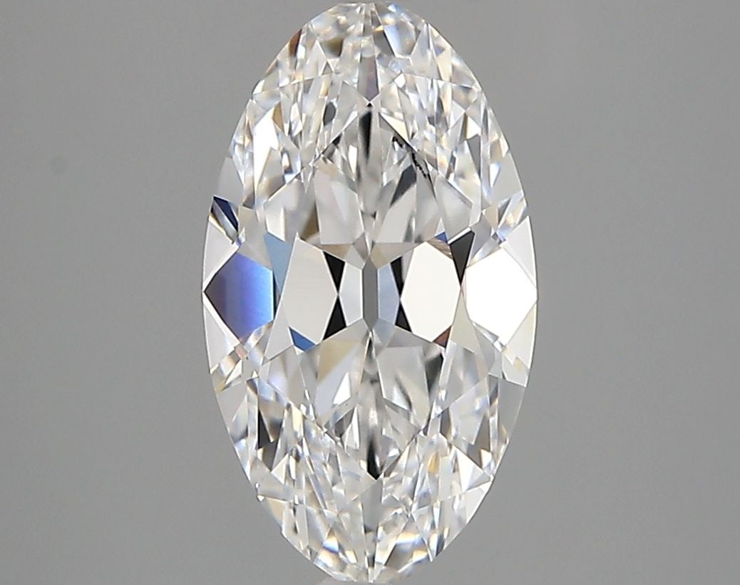 IGI Oval 2.18ct D VVS1 Loose Lab Diamond: IGI Oval 2.18ct D VVS1 Loose Lab Diamond A stunning IGI Oval lab diamond, certified VVS1 clarity and boasting exceptional color (D), this 2.18ct gem shines with impressive polish and symmetry. Grown