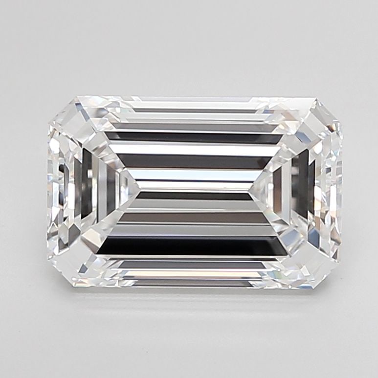 Loose Lab Diamond - IGI Emerald 4.55ct D VVS2: Loose Lab Diamond - IGI Emerald 4.55ct D VVS2 A rare and exceptional gemstone, this 4.55ct lab-grown diamond boasts an impressive D color and VVS2 clarity, making it a true standout among diamonds. It