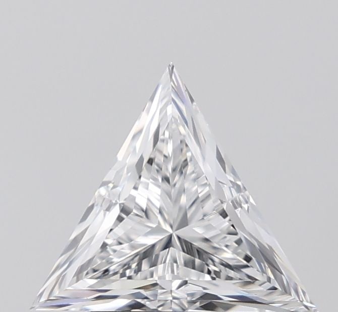 IGI 2.0ct D VVS1 Triangular Lab Diamond: IGI 2.0ct D VVS1 Triangular Lab Diamond A rare and exceptional lab-grown diamond, this 2.0ct D VVS1 Triangular cut gemstone boasts unparalleled clarity and luster, making it a true standout among diam