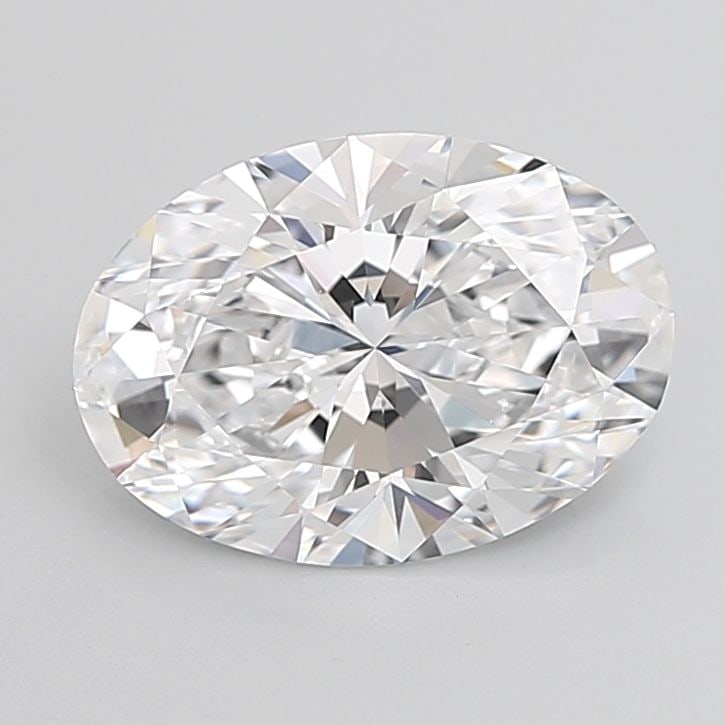 IGI Oval Diamond 4.2ct D IF Loose (1 of 1)