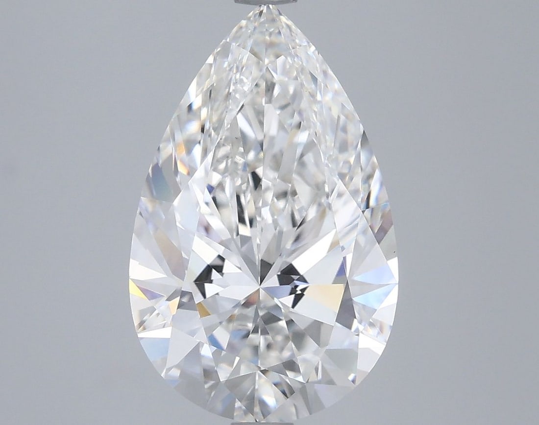 Loose Lab Diamond - IGI Pear 4.03ct E VVS2 (1 of 1)