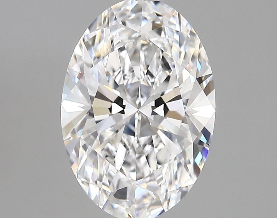 IGI Oval 2.36ct D VVS2 Loose Lab Diamond: IGI Oval 2.36ct D VVS2 Loose Lab Diamond A stunning IGI-certified lab diamond, this 2.36ct oval-cut gem boasts exceptional clarity (VVS2) and color (D), with a flawless polish and symmetry. Its luscio