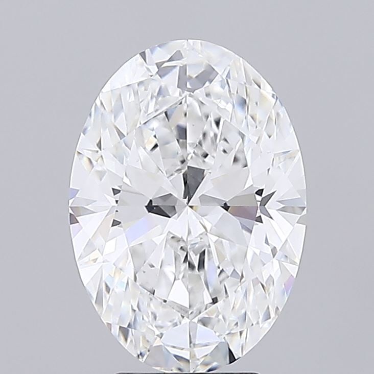 IGI Oval 4.09ct E VVS2 Loose Lab Diamond: IGI Oval 4.09ct E VVS2 Loose Lab Diamond Experience the brilliance of a lab-grown diamond, certified by IGI as a stunning 4.09ct E VVS2 Oval Cut gemstone. Its exceptional clarity and EX polish make it