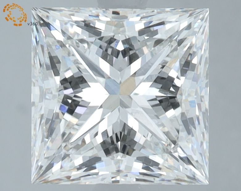 IGI Princess 3.04ct F VVS2 Loose Lab Diamond (1 of 1)