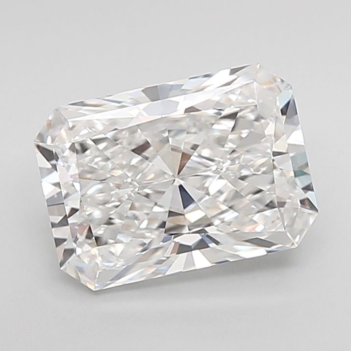 IGI Radiant 2.56ct D VVS2 Loose Lab Diamond: IGI Radiant 2.56ct D VVS2 Loose Lab Diamond Experience the brilliance of nature, without the environmental impact. This exquisite IGI Radiant 2.56ct D VVS2 loose lab diamond boasts exceptional clarity