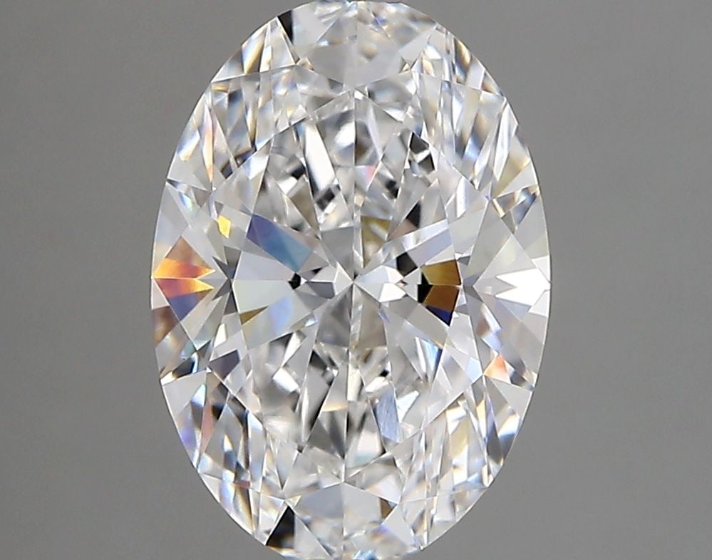 IGI Oval 2.89ct D VVS2 Loose Lab Diamond: IGI Oval 2.89ct D VVS2 Loose Lab Diamond Experience the exceptional brilliance of this IGI Oval 2.89ct D VVS2 Loose Lab Diamond, boasting an impressive color grade and flawless clarity, making it a ra