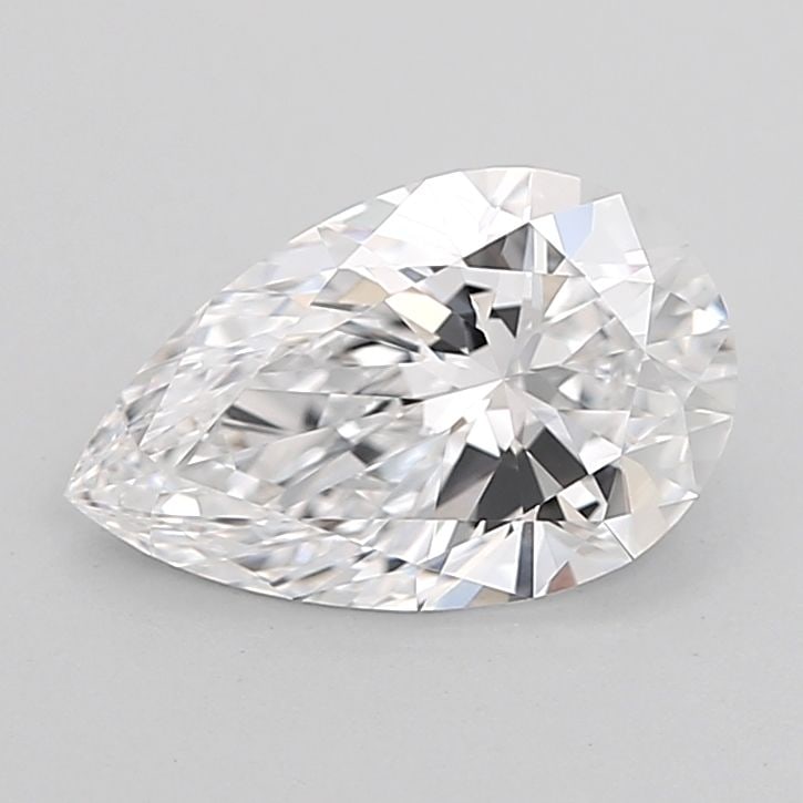 Loose Lab Diamond - IGI Pear 1.56ct D IF: Loose Lab Diamond - IGI Pear 1.56ct D IF A stunning lab-grown pear-shaped diamond, certified by the International Gemological Institute (IGI) as D color and IF clarity, boasts exceptional cut quality