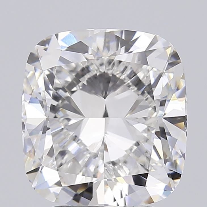IGI Cushion Modified 3.5ct E VVS2 Loose Lab Diamond: IGI Cushion Modified 3.5ct E VVS2 Loose Lab Diamond A stunning IGI-certified lab-grown diamond, weighing 3.5 carats and boasting exceptional clarity (VVS2) with a vibrant color (E). Its flawless cut,