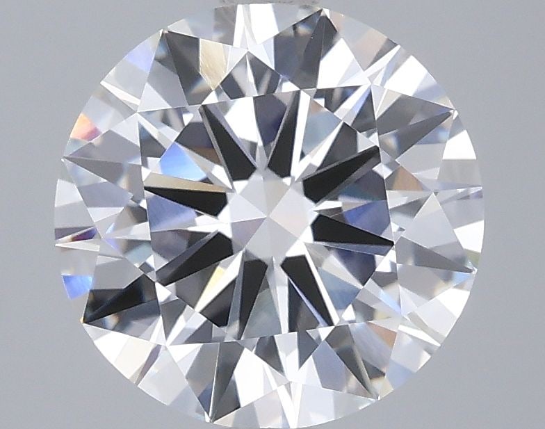 IGI Round 2.81ct F VVS2 Ideal Loose Lab Diamond (1 of 1)