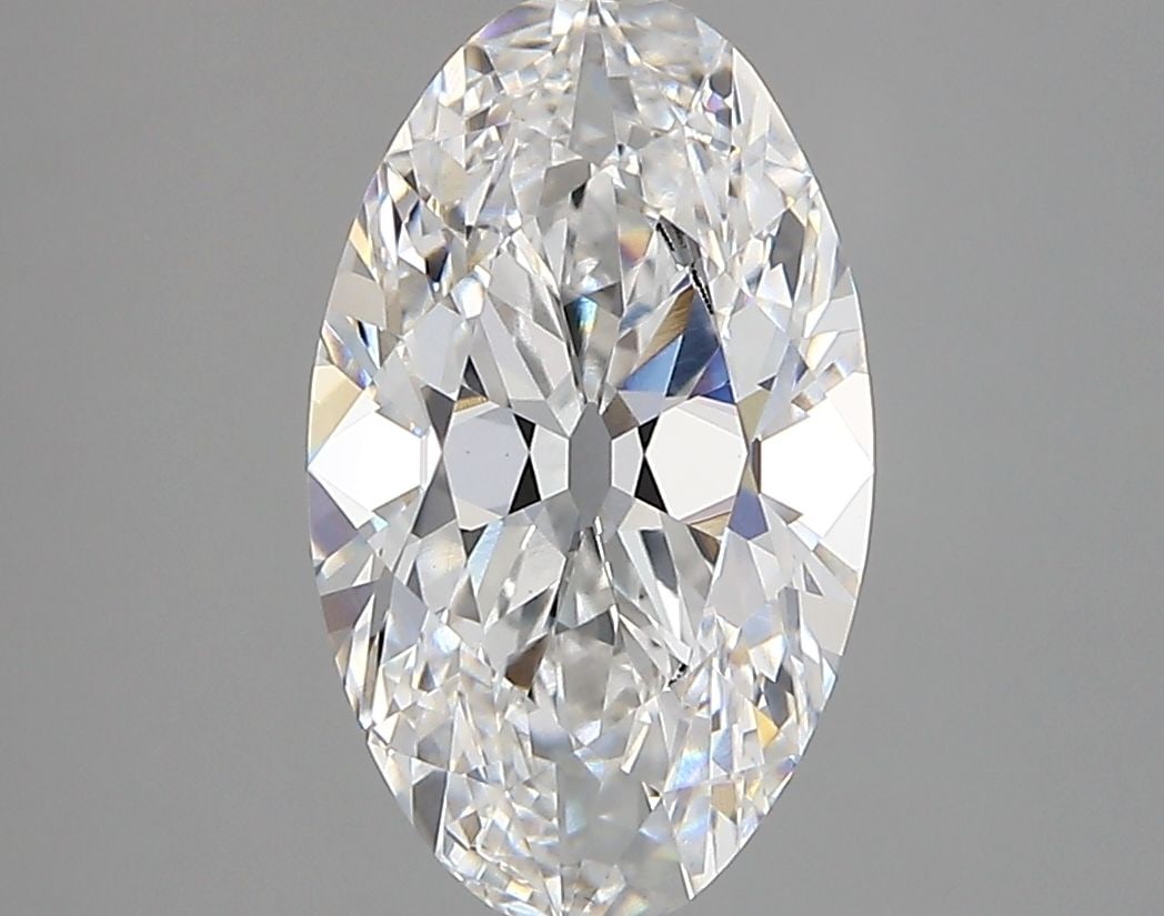 IGI Oval 2.67ct D VVS2 Loose Lab Diamond (1 of 1)