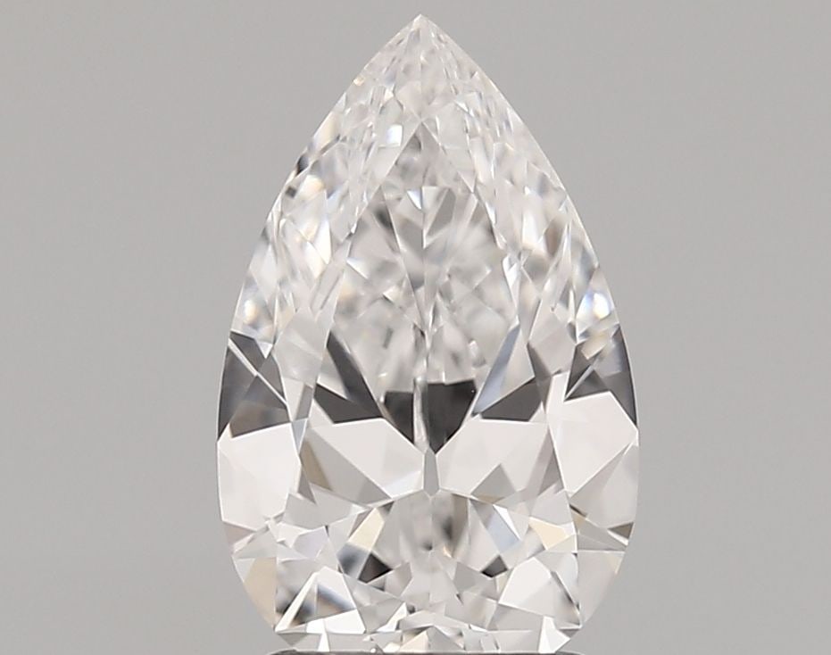 Loose Lab Diamond - IGI Pear 1.9ct D VVS1 (1 of 1)