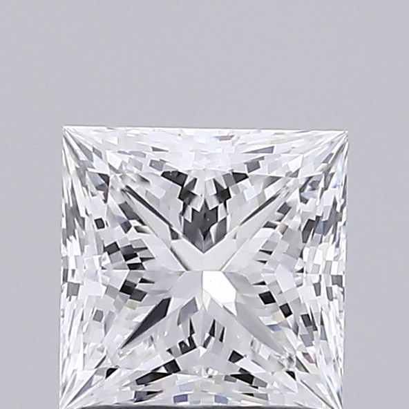 IGI Princess 1.1ct D VVS2 Loose Lab Diamond: IGI Princess 1.1ct D VVS2 Loose Lab Diamond Experience the brilliance of a lab-grown diamond, certified by IGI as a D color, VVS2 clarity, and EX polish. This 1.1ct gem shines with exceptional symmetr