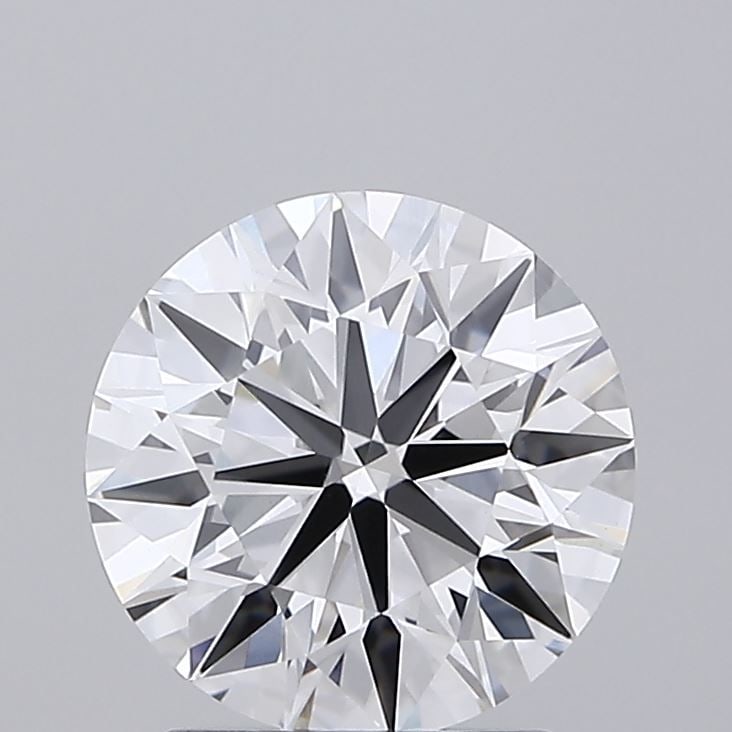 IGI Round 2.01ct E VVS2 Loose Lab Diamond: IGI Round 2.01ct E VVS2 Loose Lab Diamond A rare opportunity to own a truly unique gem, this 2.01ct IGI Round Lab Diamond boasts exceptional clarity and color, with an EX polish and symmetry that show