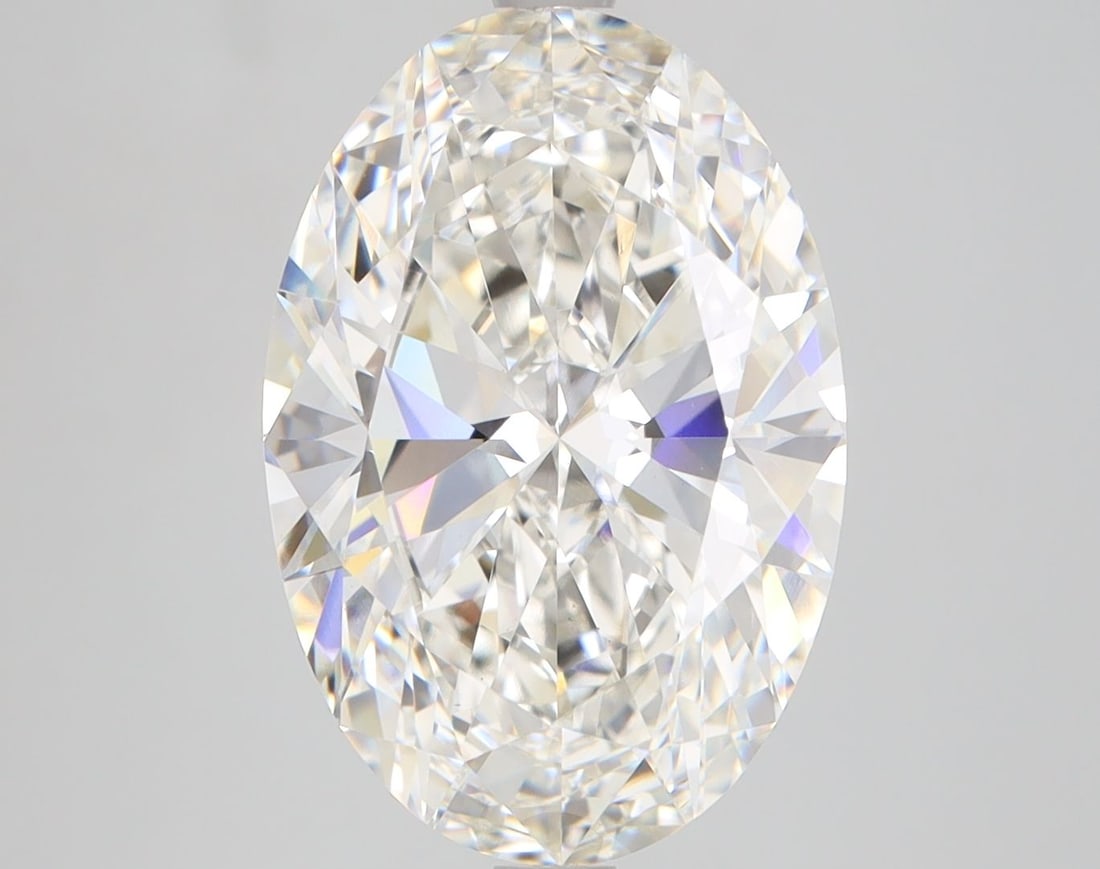 IGI Oval 5.52ct G VVS2 Loose Lab Diamond (1 of 1)