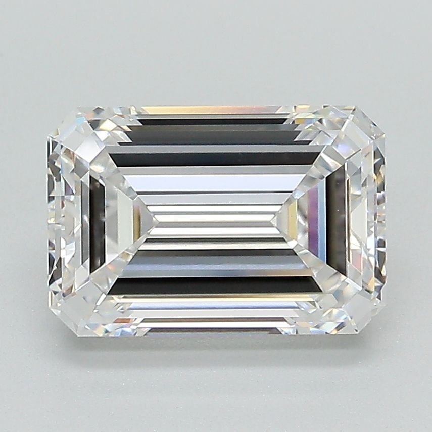 Loose Lab Diamond - GIA Emerald 2.58ct D VVS2: Loose Lab Diamond - GIA Emerald 2.58ct D VVS2 Experience the exceptional brilliance of this lab-grown diamond, certified by the prestigious GIA as an Emerald 2.58ct D VVS2. Its flawless clarity and ex