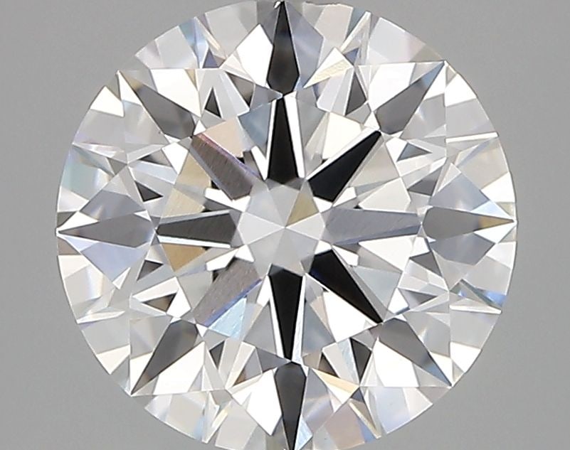 IGI Round 2.9ct D VVS2 Ideal Loose Lab Diamond (1 of 1)