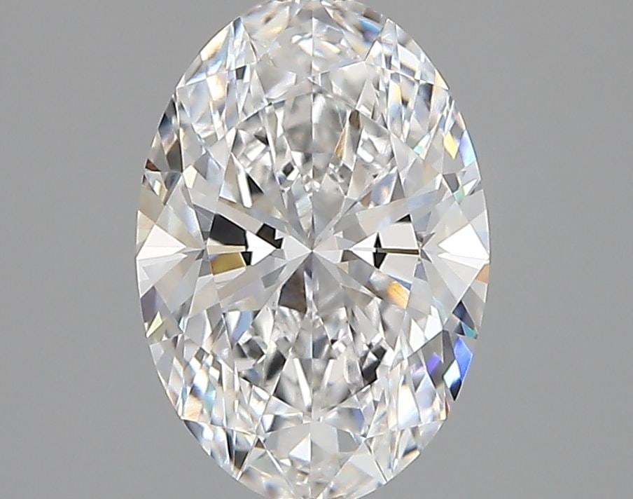 IGI Oval 2.15ct D VVS2 Loose Lab Diamond (1 of 1)