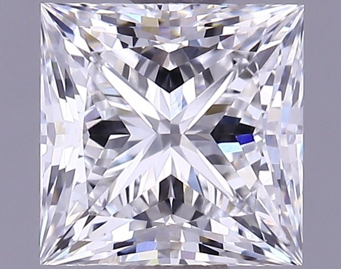 IGI Princess 1.18ct E VVS2 Loose Lab Diamond: IGI Princess 1.18ct E VVS2 Loose Lab Diamond A stunning IGI-certified lab-grown diamond, this 1.18ct E VVS2 loose gem boasts exceptional clarity and cut quality, with an EX polish and symmetry that ma