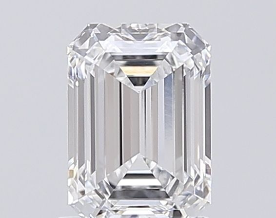 Loose Lab Diamond - IGI Emerald 1.44ct D VVS1: Loose Lab Diamond - IGI Emerald 1.44ct D VVS1 Experience the exceptional brilliance of this lab-grown emerald-cut diamond, certified by IGI as D color and VVS1 clarity, boasting an EX polish and symme