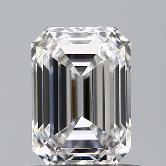Loose Lab Diamond - GIA Emerald 1.05ct F VVS2: Loose Lab Diamond - GIA Emerald 1.05ct F VVS2 A stunning lab-grown diamond, certified by the prestigious GIA as an Emerald cut, boasts exceptional clarity and color. With its flawless VVS2 grade and E