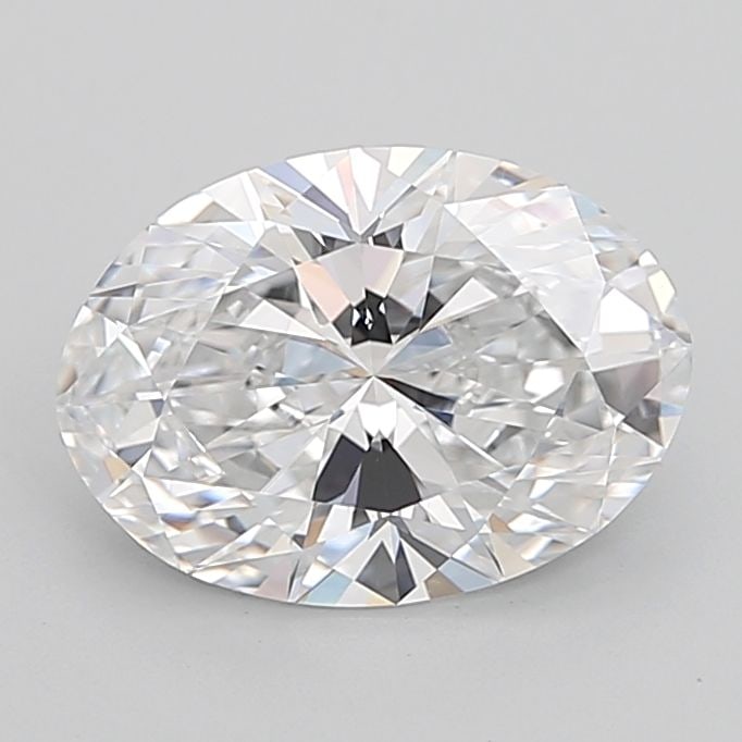IGI Oval 4.04ct E VVS2 Loose Lab Diamond (1 of 1)