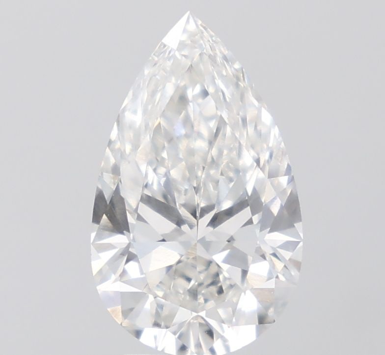 Loose Lab Diamond - IGI Pear 3.08ct G VVS2: Loose Lab Diamond - IGI Pear 3.08ct G VVS2 A stunning lab-grown pear-shaped diamond, certified by the International Gemological Institute (IGI), boasts exceptional clarity and color. Weighing 3.08