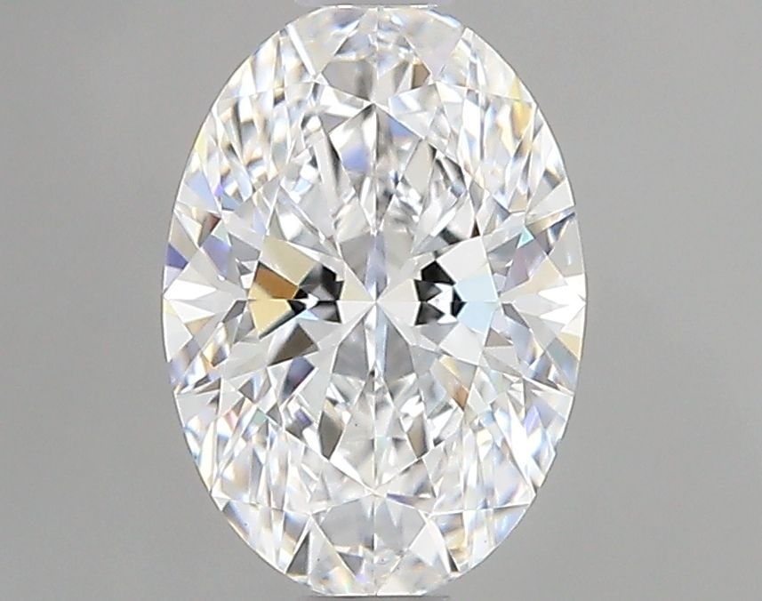 IGI Oval 1.05ct D VVS2 Loose Lab Diamond: IGI Oval 1.05ct D VVS2 Loose Lab Diamond A rare and exceptional oval-cut lab diamond, certified by the International Gemological Institute (IGI), boasts a stunning D color, VVS2 clarity, and EX