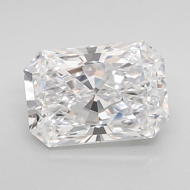 IGI Radiant 1.43ct D VVS2 Loose Lab Diamond: IGI Radiant 1.43ct D VVS2 Loose Lab Diamond Experience the brilliance of a lab-grown diamond, certified by IGI as D color, VVS2 clarity, and EX polish and symmetry. This 1.43ct radiant gemstone
