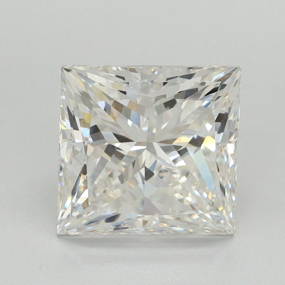 Loose Lab Diamond - Princess 3.13ct F VVS2 (1 of 1)