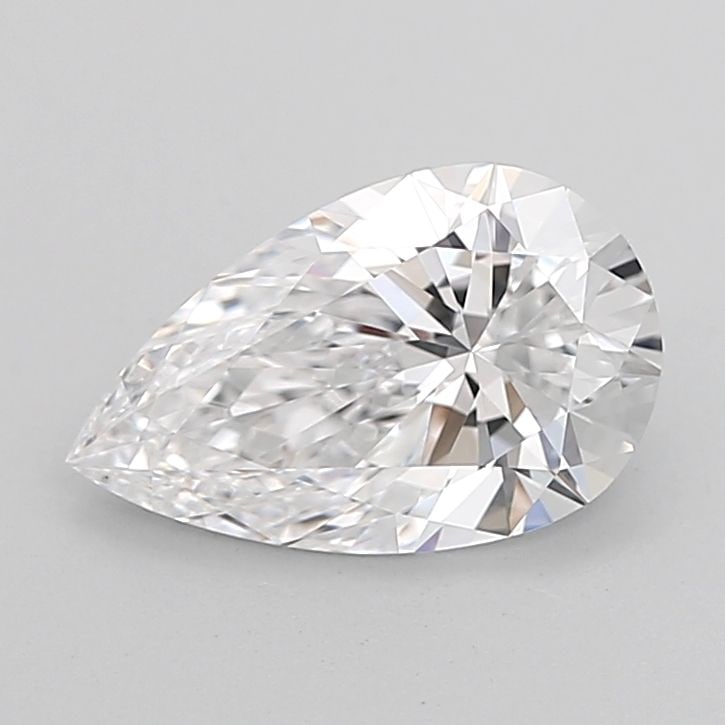 Loose Lab Diamond - IGI Pear 1.7ct D VVS1: Loose Lab Diamond - IGI Pear 1.7ct D VVS1 A rare and exceptional lab-grown diamond, this 1.7ct IGI-certified pear-cut gem boasts an impressive D color grade, VVS1 clarity, and EX polish and symmetry.