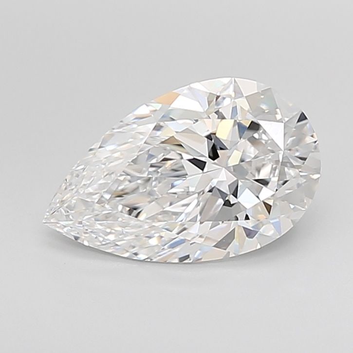 Loose Lab Diamond - IGI Pear 3.18ct D VVS2: Loose Lab Diamond - IGI Pear 3.18ct D VVS2 A rare and exceptional loose lab diamond, certified by the International Gemological Institute (IGI), boasts an impressive 3.18 carats of unparalleled