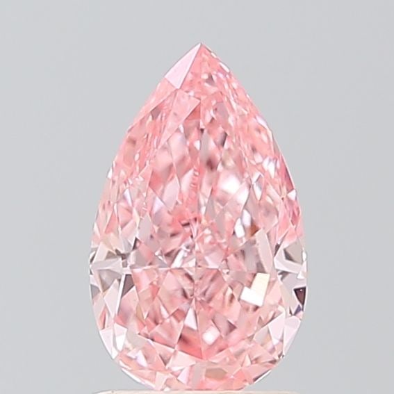 Loose Lab Diamond - Pear 1.14ct Fancy Vivid Pink VVS2: Loose Lab Diamond - Pear 1.14ct Fancy Vivid Pink VVS2 Experience the unparalleled beauty of a lab-grown diamond, boasting an exceptional 1.14ct Fancy Vivid Pink hue with VVS2 clarity and EX polish. Th