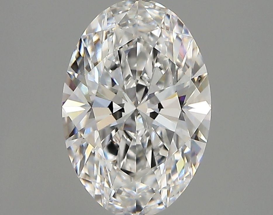 IGI Oval 2.14ct D VVS2 Diamond (1 of 1)