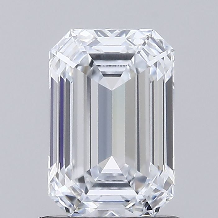 Loose Lab Diamond - IGI Emerald 1.04ct G VVS2: Loose Lab Diamond - IGI Emerald 1.04ct G VVS2 A stunning lab-grown emerald diamond, certified by the International Gemological Institute (IGI), boasts exceptional clarity and color. With its impressiv