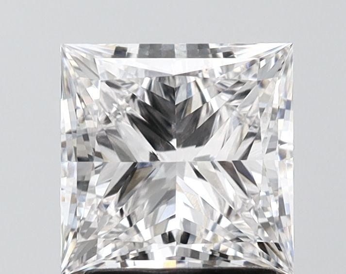 IGI Princess 2.02ct E IF Loose Lab Diamond: IGI Princess 2.02ct E IF Loose Lab Diamond A stunning lab-grown diamond, certified by the International Gemological Institute (IGI), boasts exceptional clarity and cut quality with an E color grade an