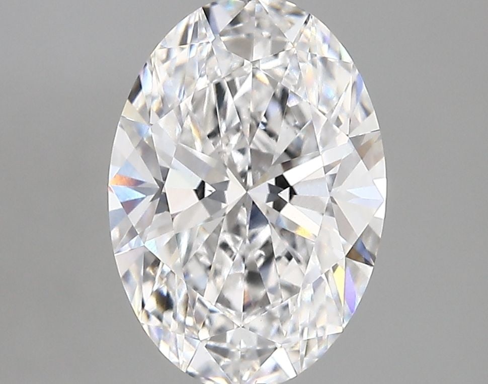 IGI Oval 2.66ct D VVS2 Loose Lab Diamond (1 of 1)
