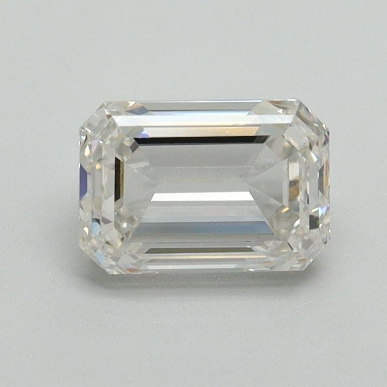 Loose Lab Diamond - Emerald 1.16ct F VVS2: Loose Lab Diamond - Emerald 1.16ct F VVS2 A rare and exceptional find, this loose lab diamond boasts a vibrant F color, VVS2 clarity, and EX polish, making it a true gem for any jewelry enthusiast. It